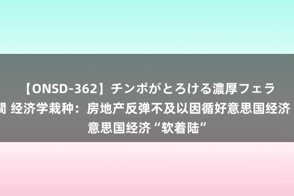 【ONSD-362】チンポがとろける濃厚フェラチオ4時間 经济学栽种：房地产反弹不及以因循好意思国经济“软着陆”