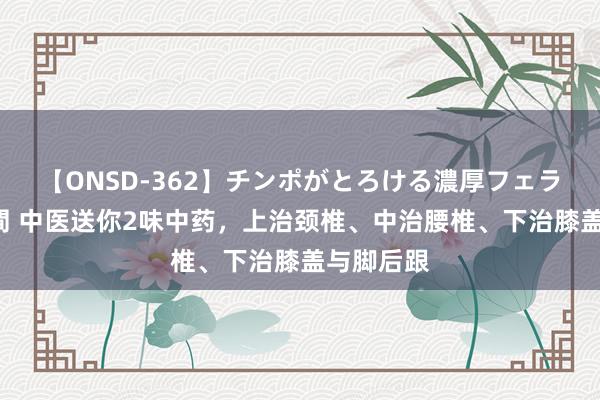 【ONSD-362】チンポがとろける濃厚フェラチオ4時間 中医送你2味中药，上治颈椎、中治腰椎、下治膝盖与脚后跟